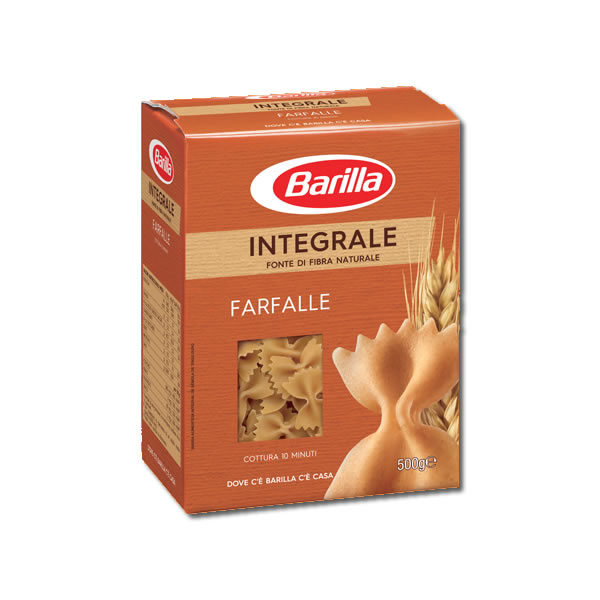Alimentari Buonconsiglio BARILLA PASTA INTEGRALE FARFALLE 500 GR