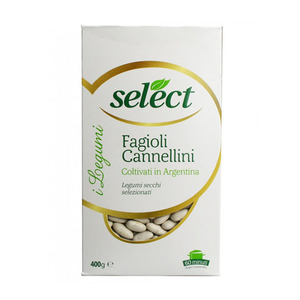 Alimentari Buonconsiglio SELECT FAGIOLI CANNELLINI 400 GR