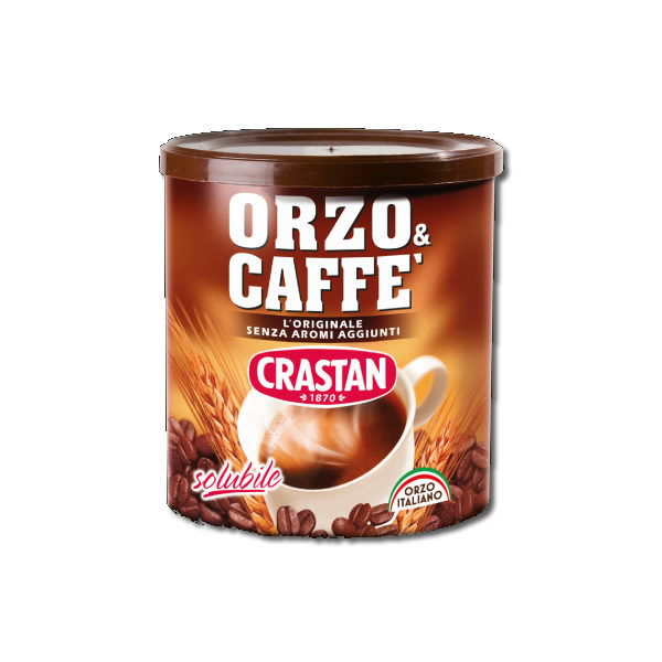 Alimentari Buonconsiglio CRASTAN ORZO E CAFFE' 120 GR
