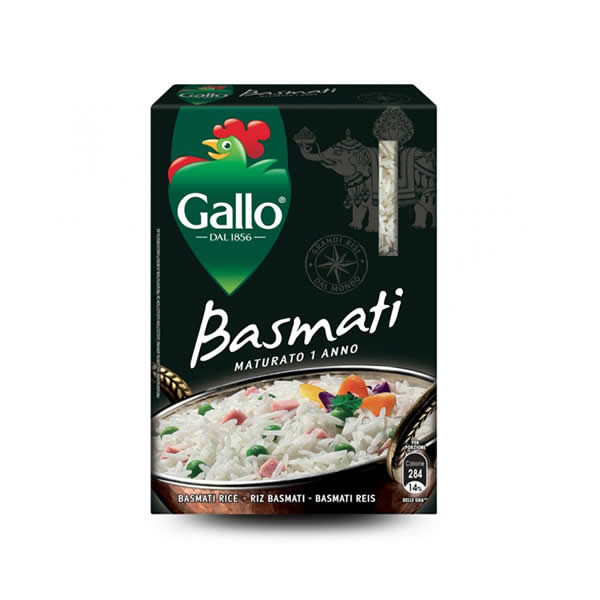 Alimentari Buonconsiglio GALLO RISO BASMATI 500 GR