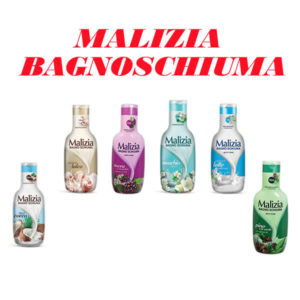 Alimentari Buonconsiglio MALIZIA BAGNOSCHIUMA VARIE PROFUMAZIONI