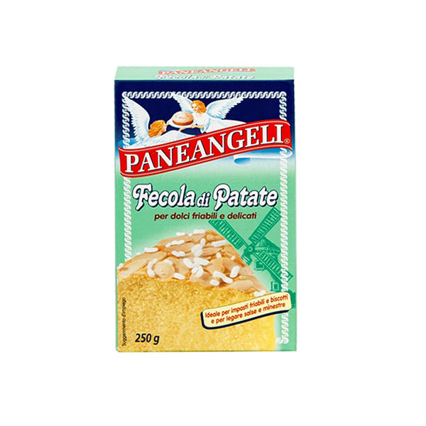 Alimentari Buonconsiglio PANEANGELI FECOLA DI PATATE 250 GR